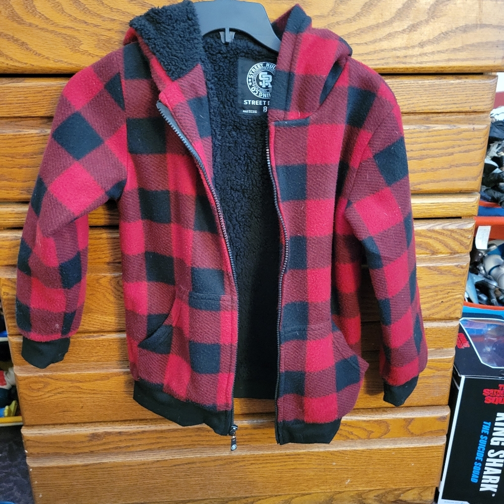 Red Plaid jacket